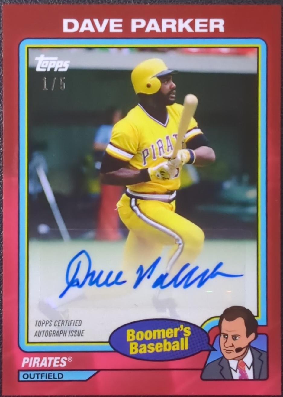 Dave Parker [Red] #37A