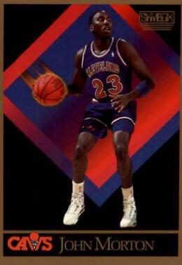 John Morton #54 Basketball Cards 1990 Skybox