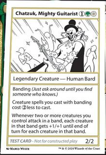 Chatzuk, Mighty Guitarist