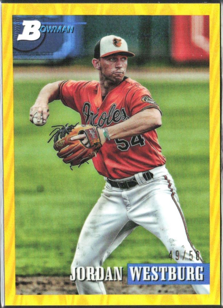 Jordan Westburg [Chrome Prospect Gold] #104