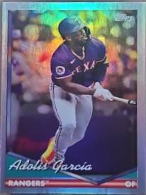 Adolis Garcia #243 Baseball Cards 2024 Topps Archives