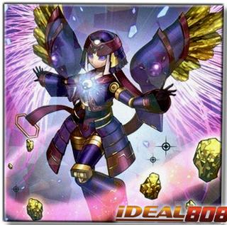 Gem-Knight Nepyrim MAMO-EN057