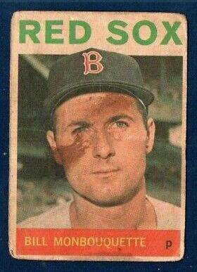 Bill Monbouquette #25 Baseball Cards 1964 Venezuela Topps
