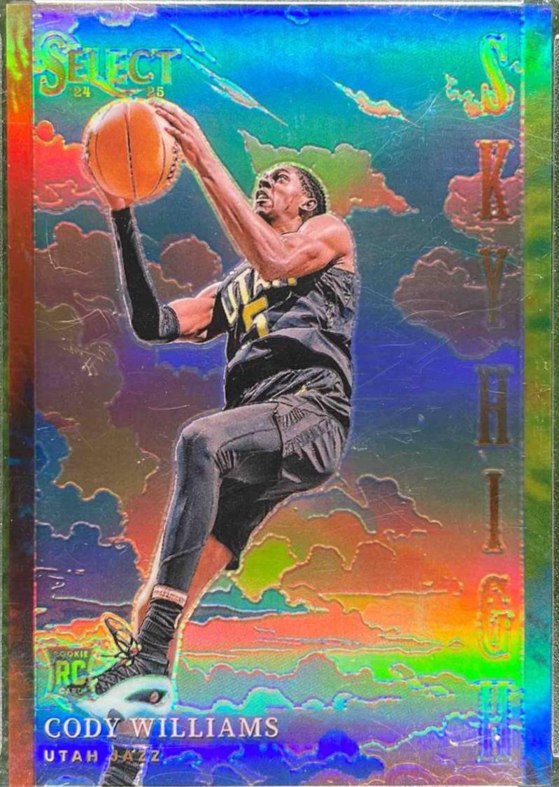 Cody Williams [Tie-Dye Prizm] #10