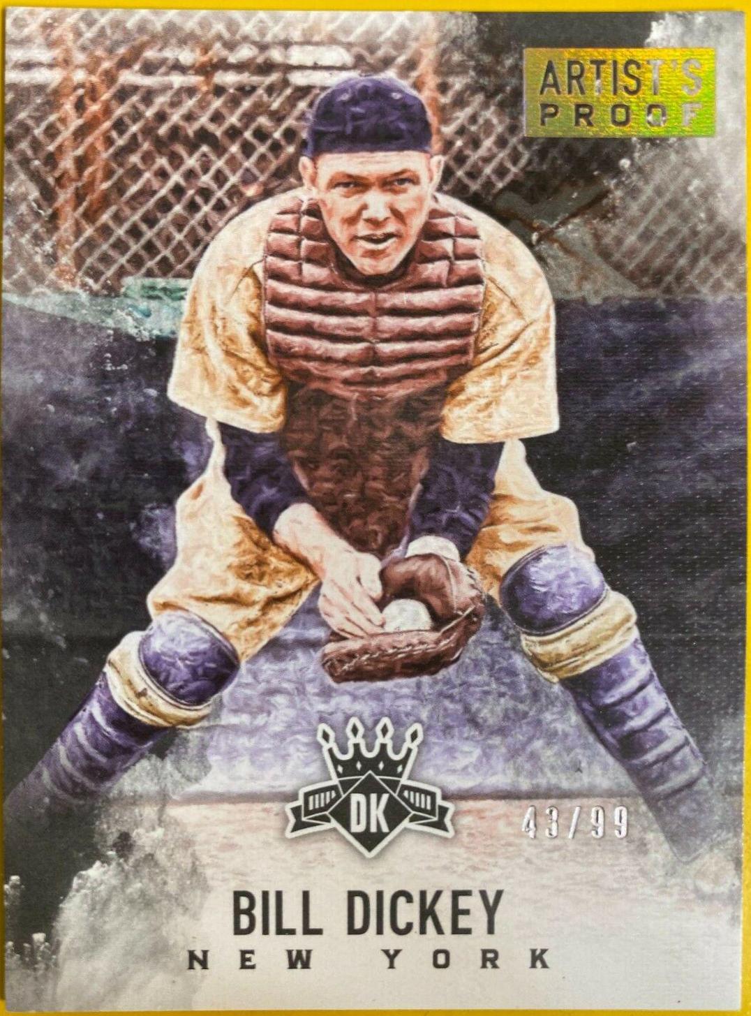 Bill Dickey #2 Baseball Cards 2016 Panini Diamond Kings