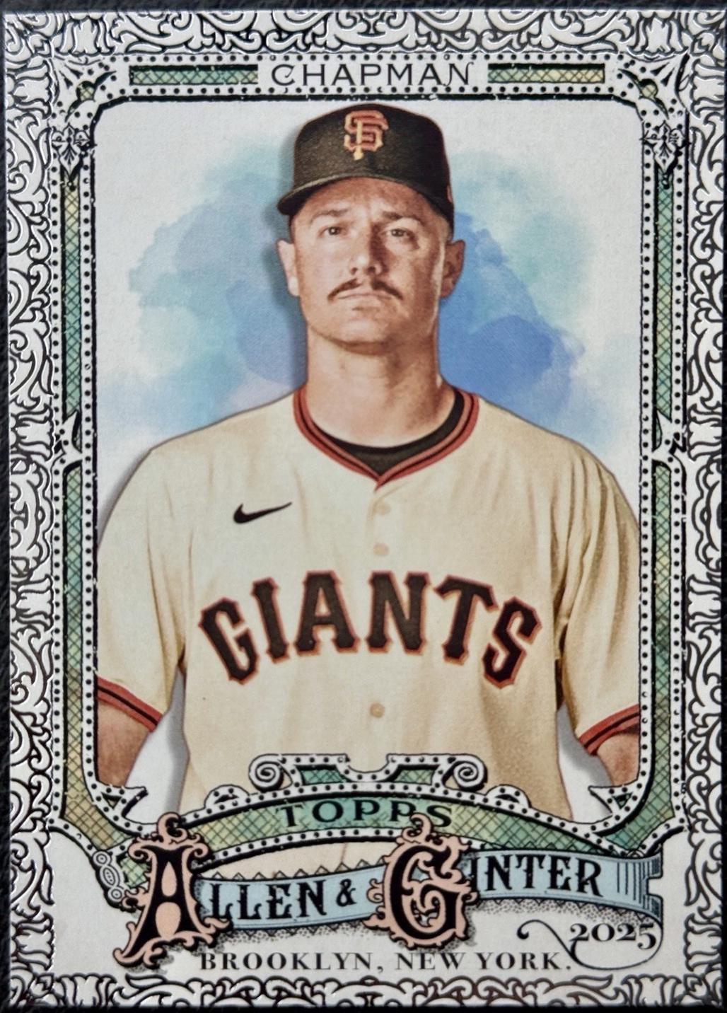 Matt Chapman [Silver Foil Filagree] #97