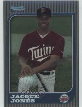 Jacque Jones #225 1997 Bowman Chrome Baseball
