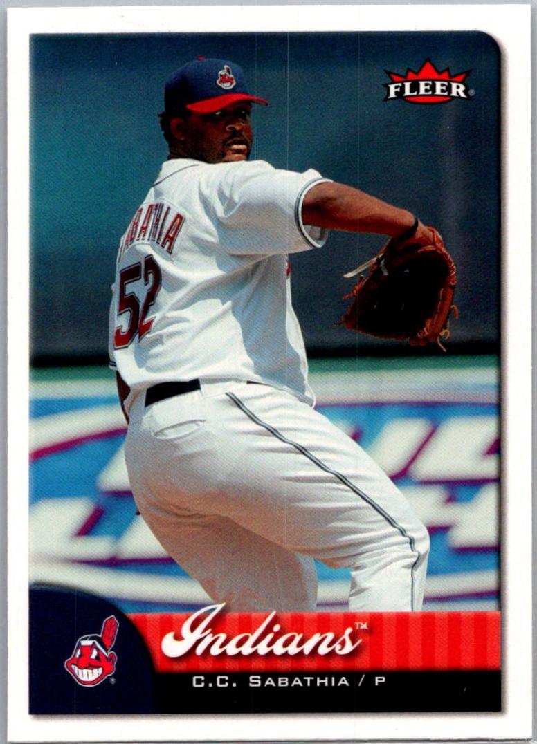 C.C. Sabathia #235 2007 Fleer Baseball