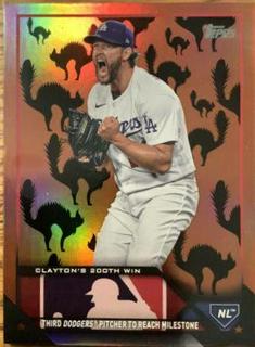 Clayton's 200th Win