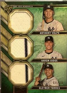 Anthony Volpe / Aaron Judge / Gleyber Torres
