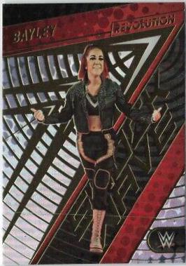 Bayley #1 Wrestling Cards 2023 Panini Revolution WWE Shock Wave