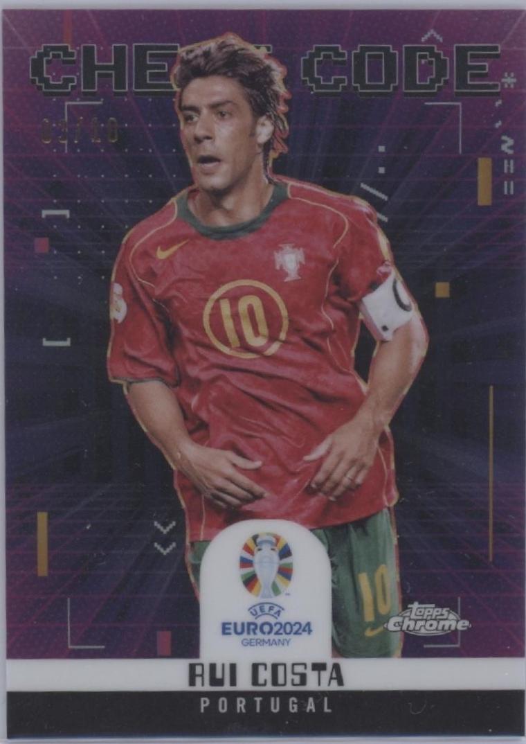 Rui Costa [Black Refractor] #CC-4