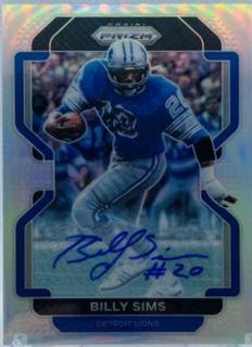 Billy Sims