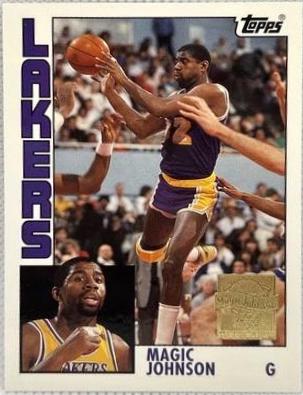 Magic Johnson #MJ2