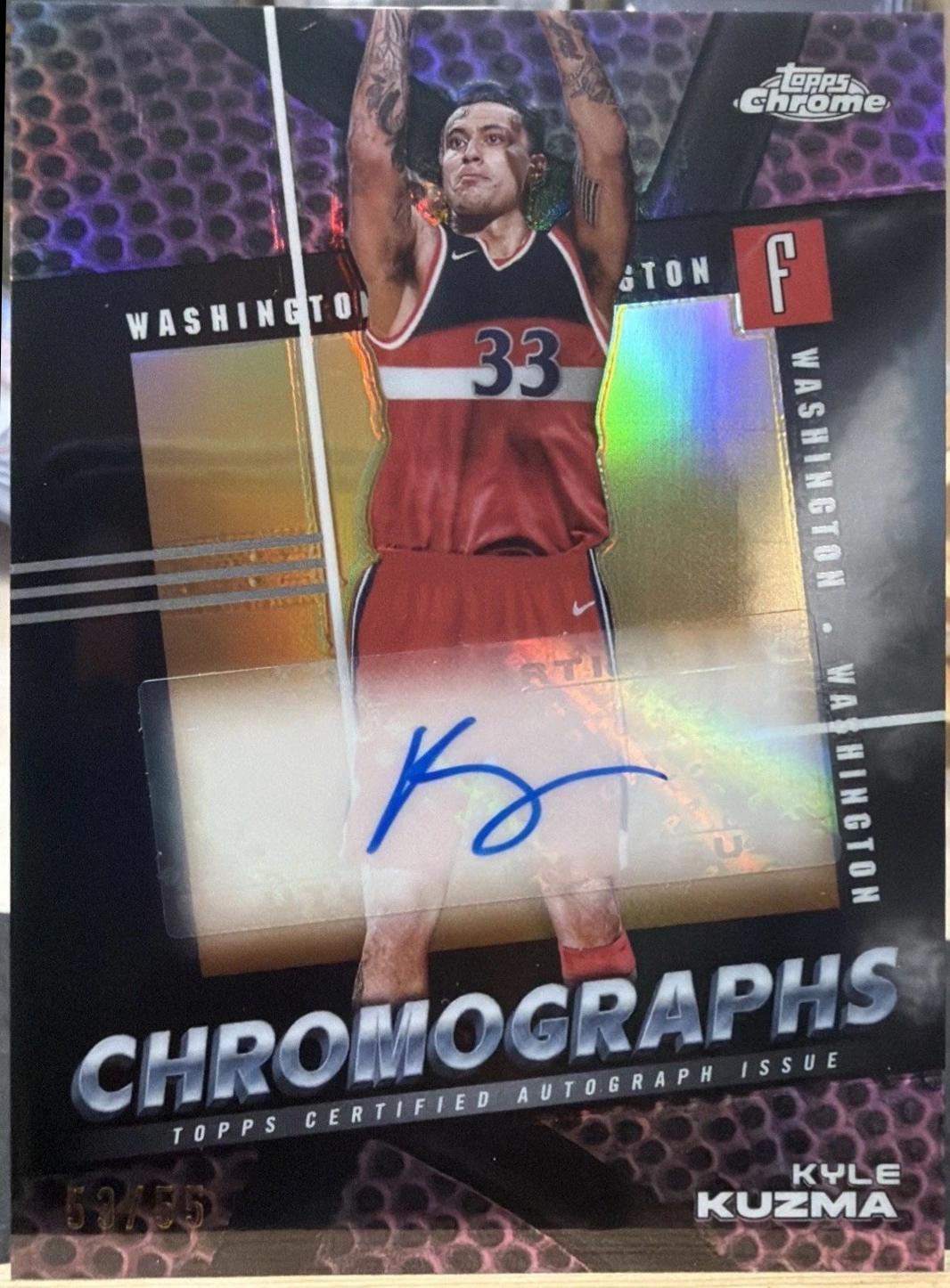 Kyle Kuzma [Pink Basketball] #C-KK