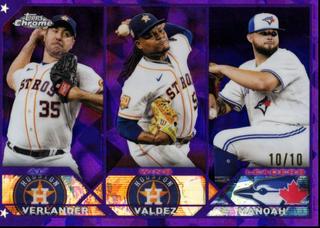 Framber Valdez, Justin Verlander, Alek Manoah