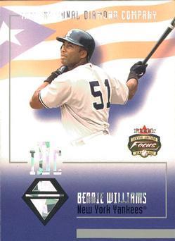 Bernie Williams #12IDC Baseball Cards 2002 Fleer Focus JE International Diamond Co
