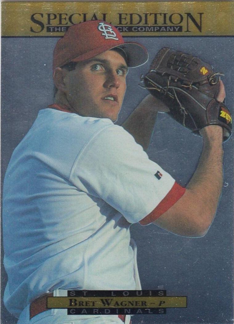 bret wagner #93 Baseball Cards 1995 Upper Deck Special Edition