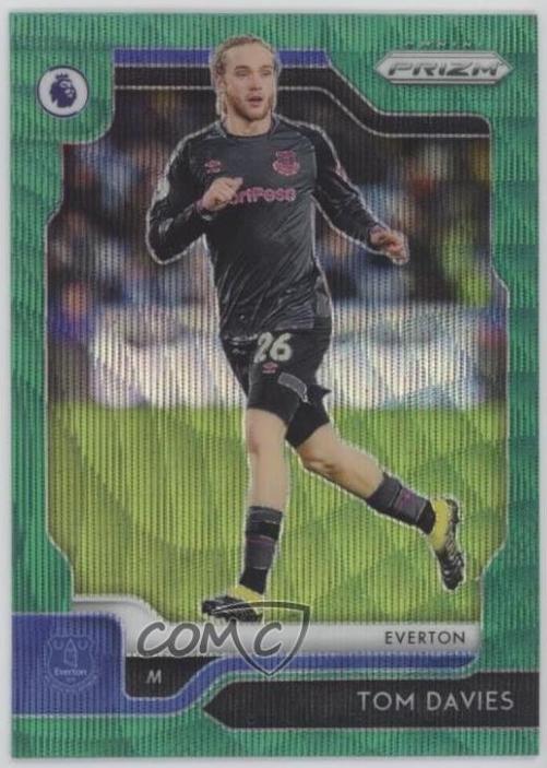 Tom Davies #45 2019 Panini Prizm Premier League