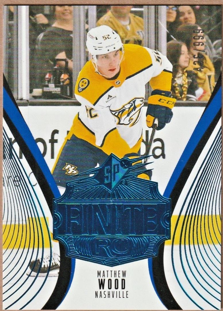 Matthew Wood #50 2025-26 SPx Hockey Finite