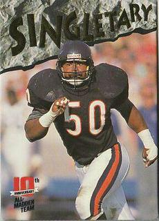 Mike Singletary
