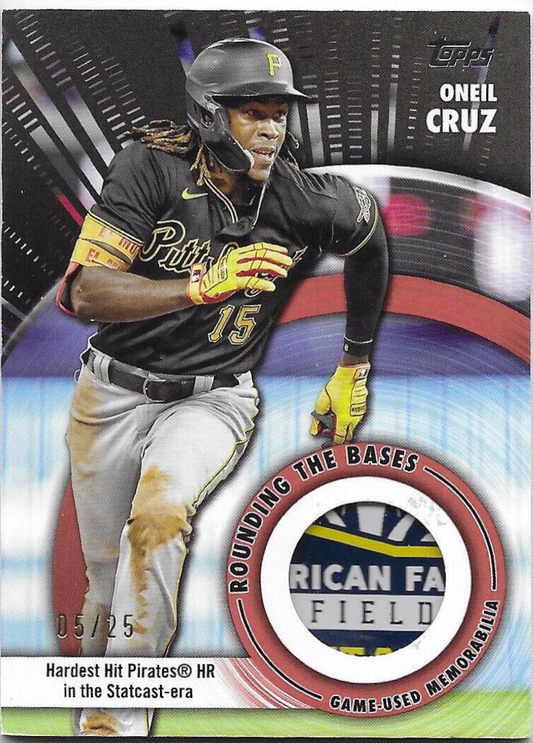Oneil Cruz [Red] #RTB-OCR