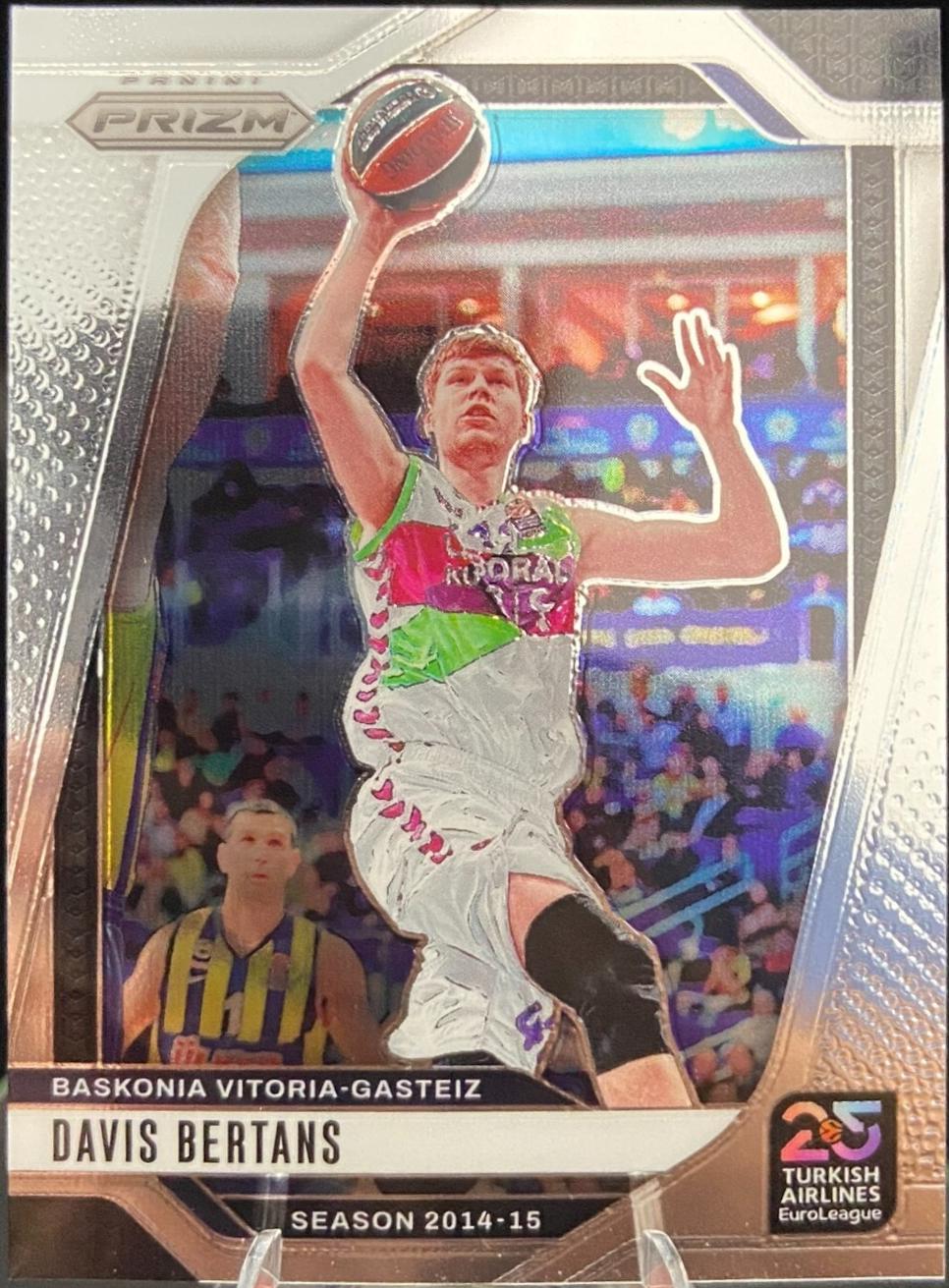 Davis Bertans #171 2024 Panini Prizm Euroleague Basketball