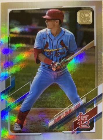 Tommy Edman [Rainbow Foil] #314