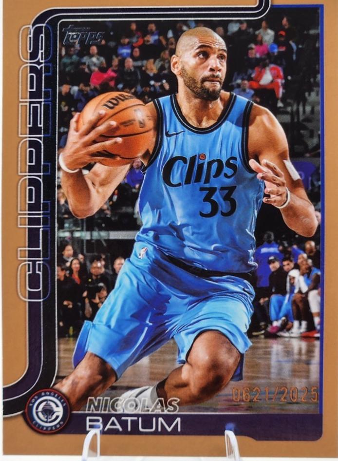 Nicolas Batum [Gold] #146 Prices | 2025 Topps | Basketball Cards