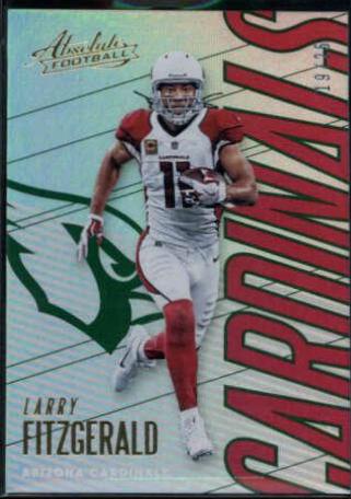 Larry Fitzgerald #3 Football Cards 2018 Panini Absolute