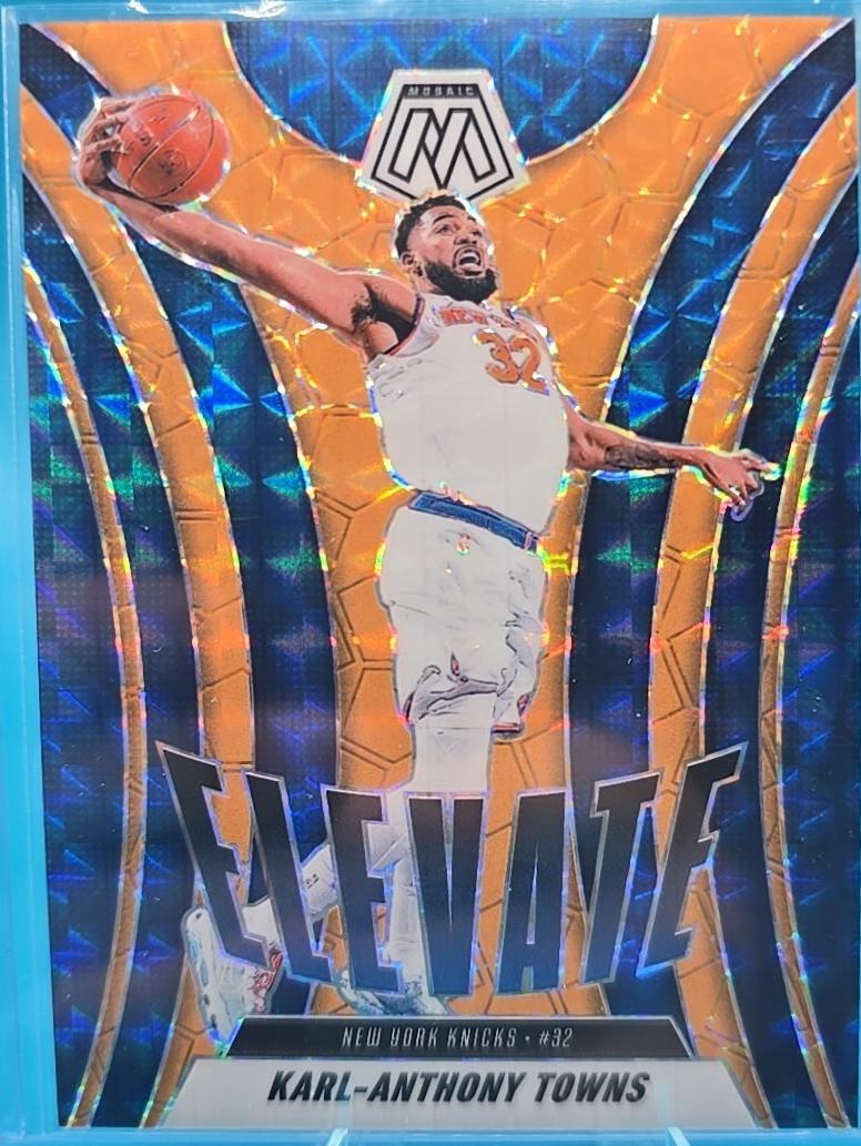 Karl-Anthony Towns [Orange Fluorescent] #22
