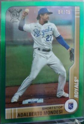 Adalberto Mondesi #158 2021 Topps Big League Baseball