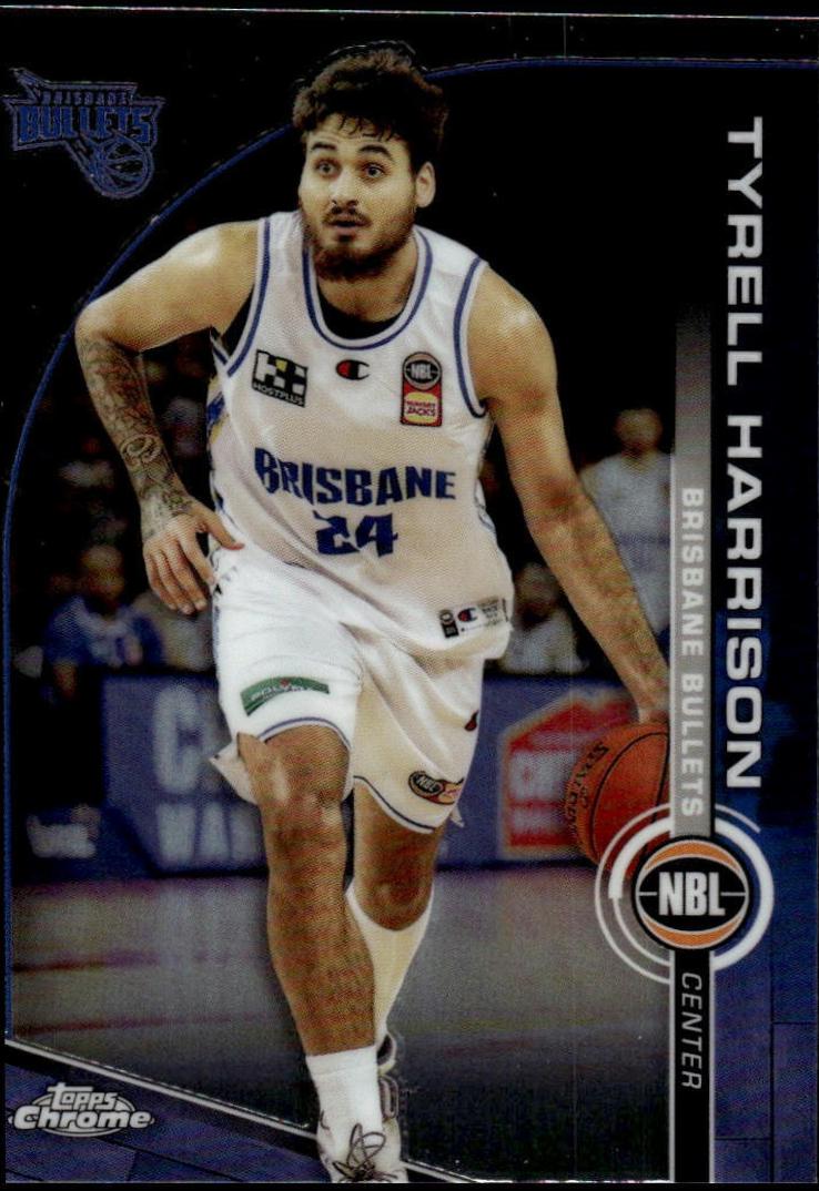 Tyrell Harrison #20 Basketball Cards 2023 Topps Chrome NBL