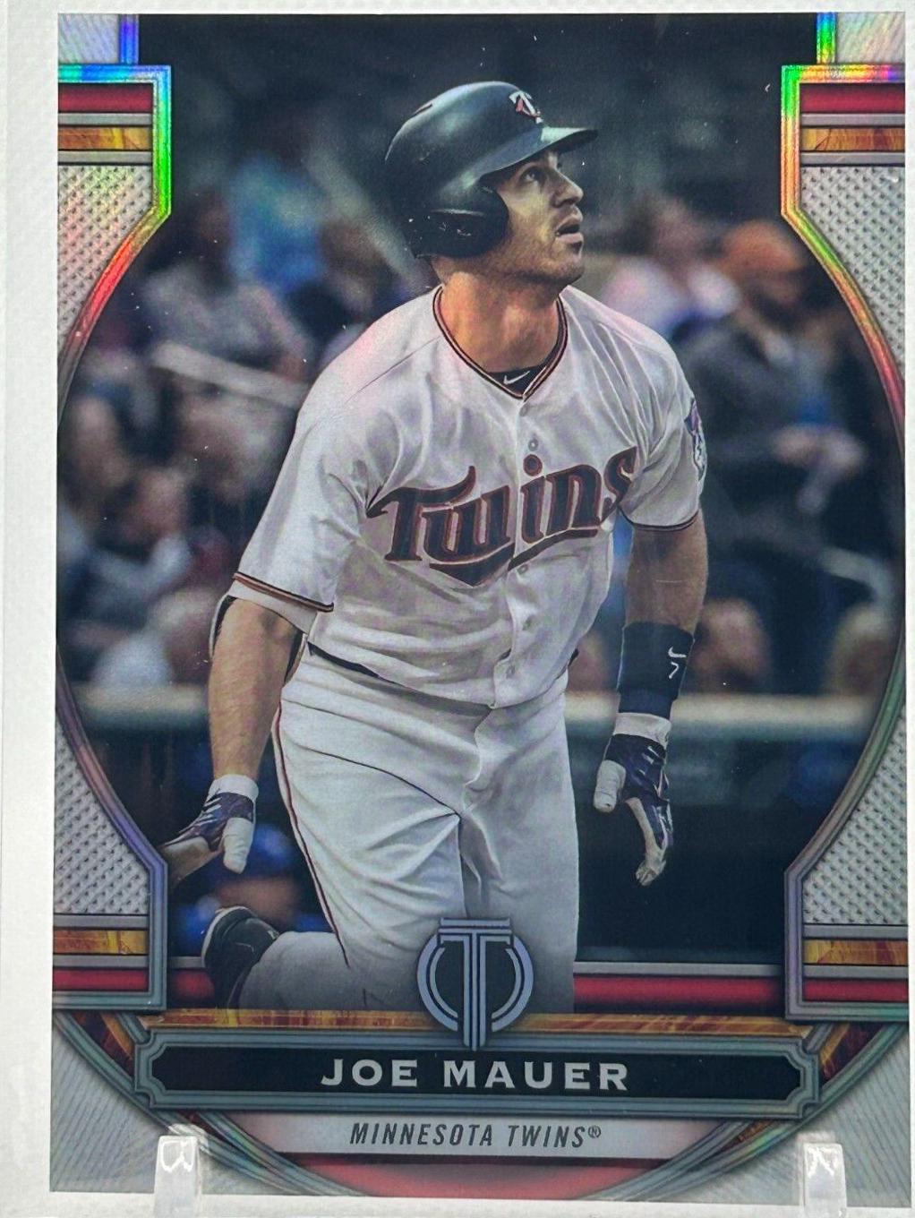 Joe Mauer #3 Baseball Cards 2023 Topps Tribute