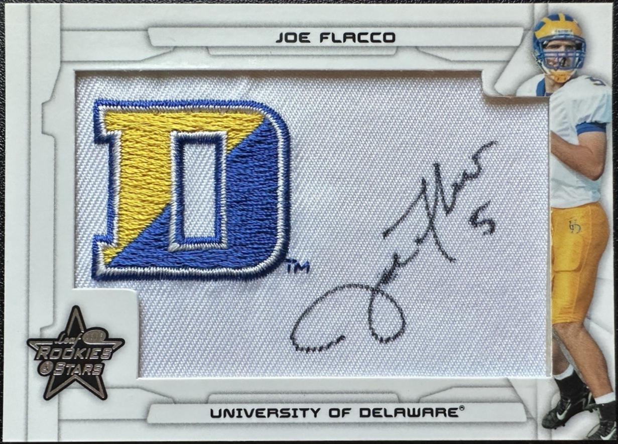 Joe Flacco #230 2008 Leaf Rookies & Stars Football