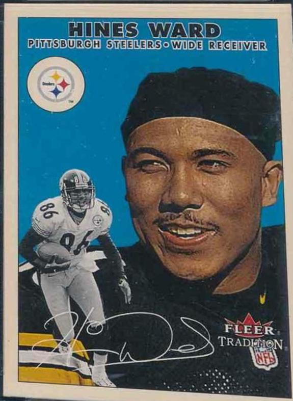 Hines Ward #107 2004 Fleer Tradition Football