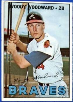 Woody Woodward (1967 Topps)