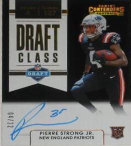 Pierre Strong Jr.