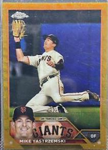 Mike Yastrzemski [Gold Wave] #111