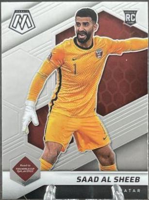 Saad Al Sheeb #73 Soccer Cards 2021 Panini Mosaic Road to FIFA World Cup