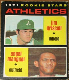 Athletics Rookies