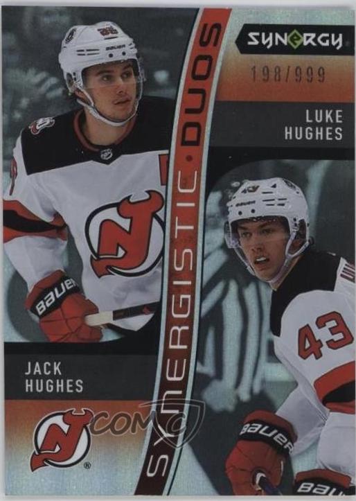 Jack Hughes / Luke Hughes #SD-2