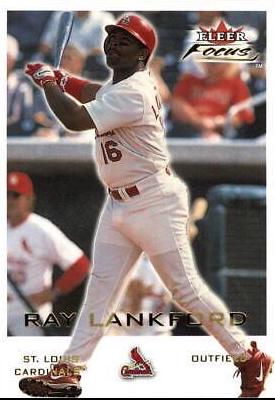 Ray Lankford #23 Baseball Cards 2001 Fleer Focus