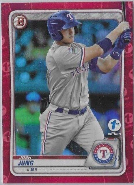 Josh Jung [Red Foil] #BFE-113