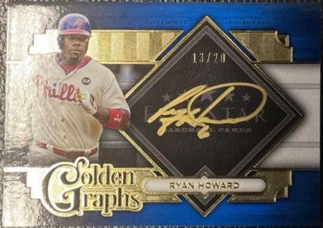Ryan Howard [Blue] #GG-RH