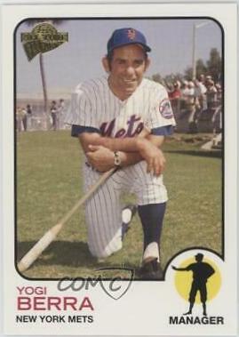 Yogi Berra #35 Baseball Cards 2005 Topps All Time Fan Favorites
