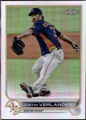 Justin Verlander [Sonic Refractor] #87