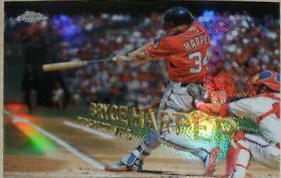 Bryce Harper #PC-4 Baseball Cards 2016 Topps Chrome Perspectives