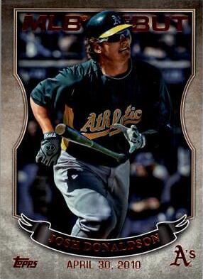 Josh Donaldson #MLBD-10 Baseball Cards 2016 Topps MLB Debut