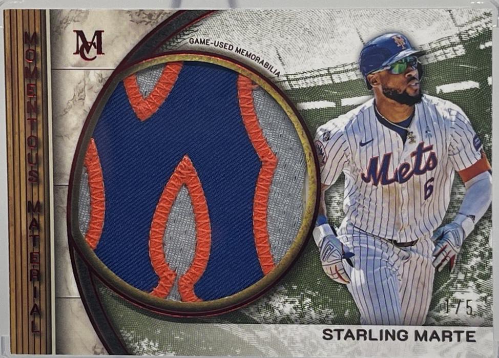 Starling Marte [Ruby] #MMJP-SM